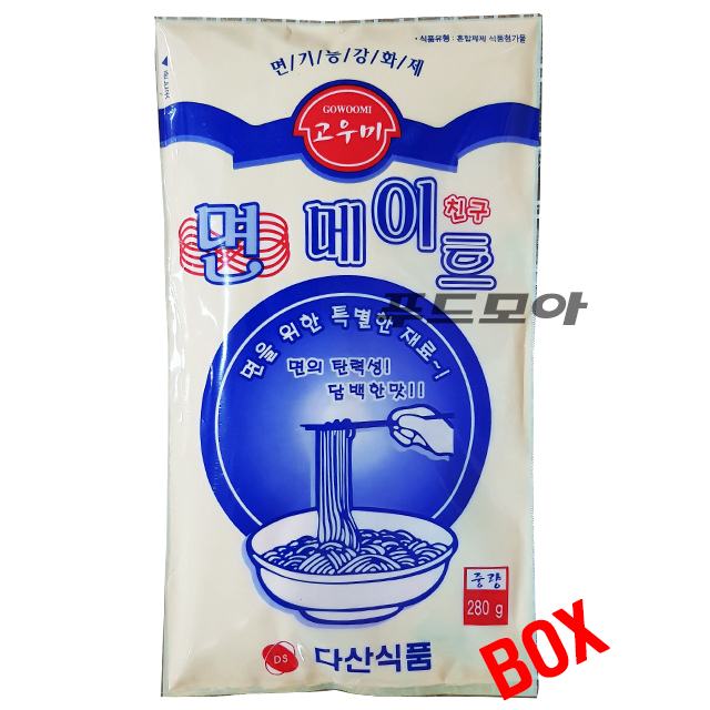 면메이트 친구 280gX30개 / 면강화제  다산식품 : 푸드모아