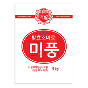 CJ 제일제당 백설 미풍 3kg : 두리두리몰