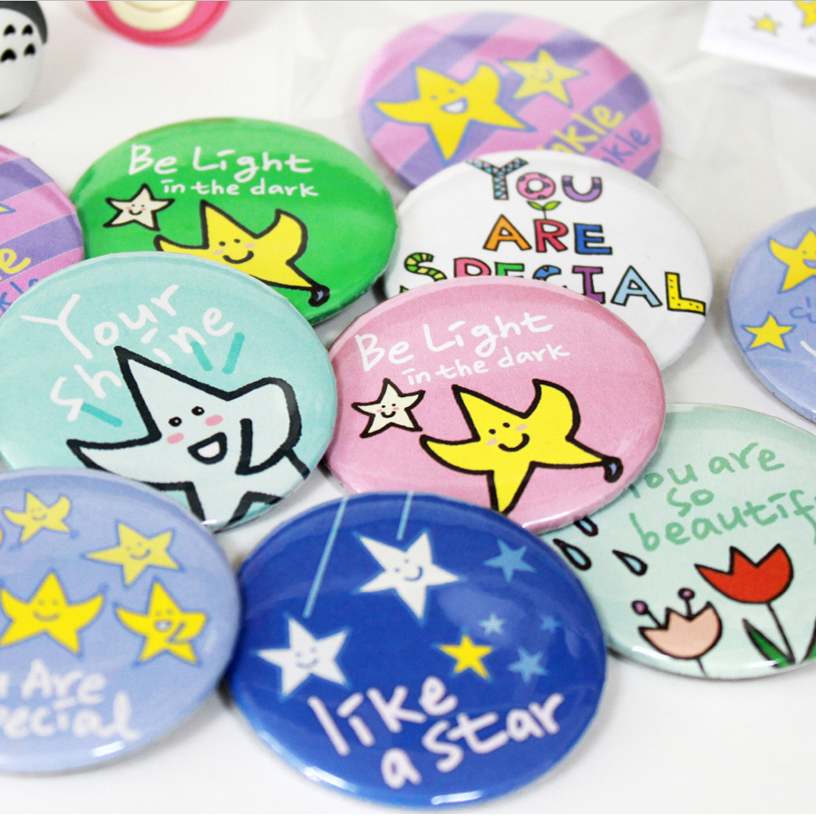 하늘물고기 YOU ARE SPECIAL 배지 10종 : 하늘물고기 skyfish