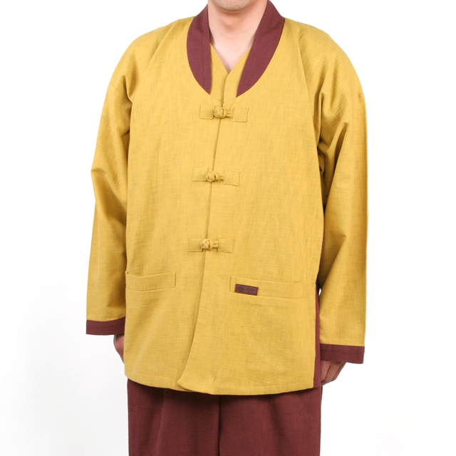 질경이 우리옷 생활한복 남자 저고리 사폭바지 이중깃한벌(남) : 질경이 우리옷