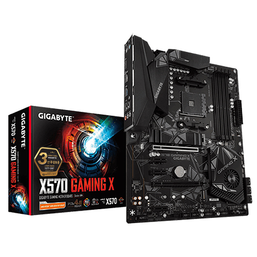 GIGABYTE X570 GAMING X 게이밍에디션 제이씨현 : 제삼세대