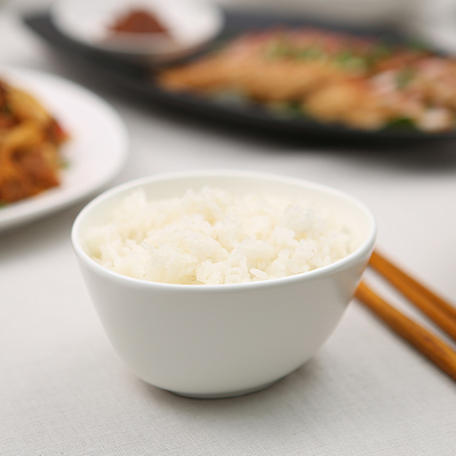 조약돌 도자기 면기 라면 냉면 그릇 : 김씨네 편의점