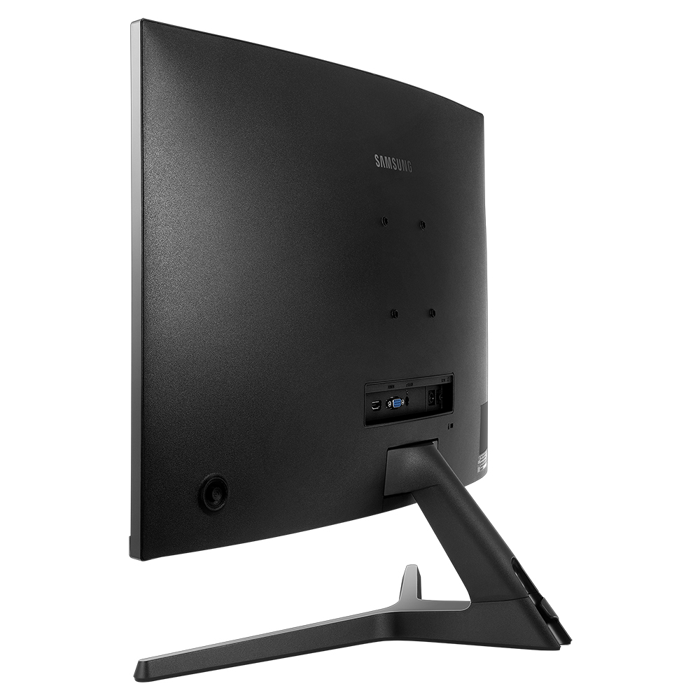 삼성전자 삼성 68.4cm 커브드 컴퓨터 모니터 베젤리스 광시야각 눈 보호모드 FreeSync LC27R502FHKXKR : 온라인공식파트너 오제플러스