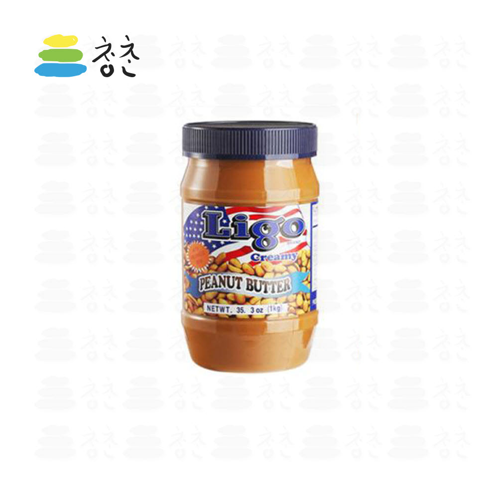 리고 땅콩버터 1KG : 청춘푸드몰