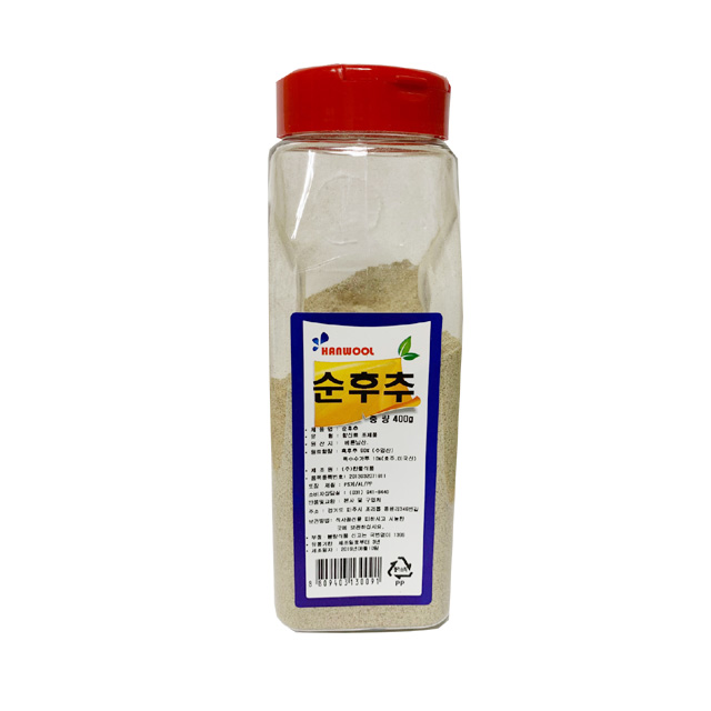 한울 순후추 400g 20개입 1BOX : 미채움푸드