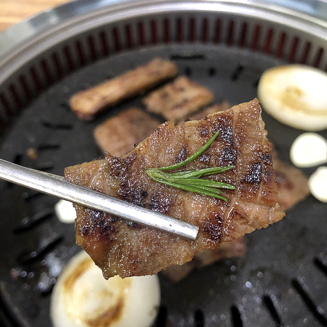식당 업소용 수제양념 양념돼지갈비 왕구이 5kg (12대,12인분) 칼집목살 삼조미트 양념갈비 : 해주축산