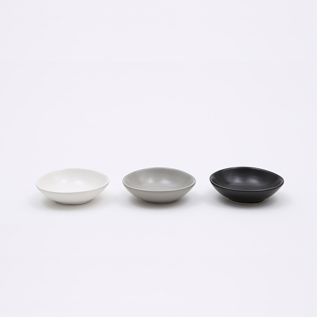 조약돌 도자기 반찬그릇 앞접시 1호 9.5cm : 김씨네 편의점
