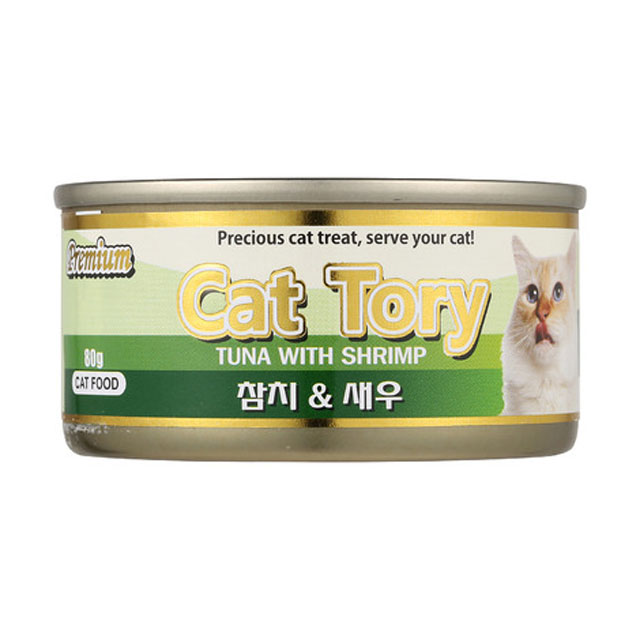 프리미엄 캣토리 고양이 적참치 캔 습식 사료 참치 닭고기 새우 연어 헤어볼 게살 길냥이캔 : 온리웰
