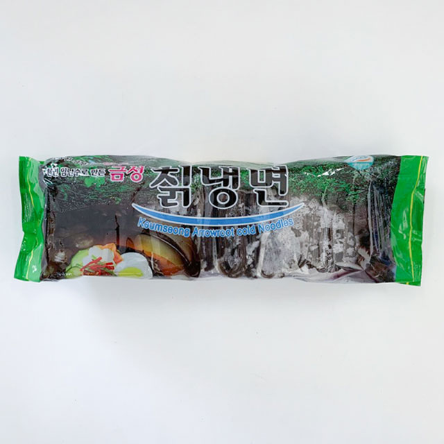 금성 칡냉면 2kg 10인용 전문점용 냉동면류 : 식탁나라 수저공주