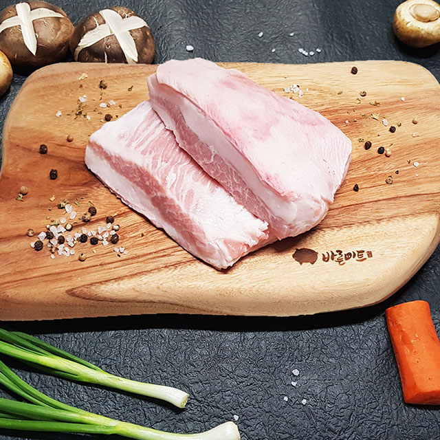 바른미트 국내산 항정껍데기 500g 항정살 껍데기 : 바른미트