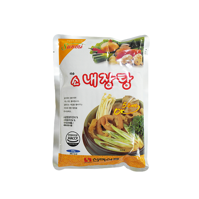 [소담한] 뼈 선지 해장국 600g 선미식품 : 소담한