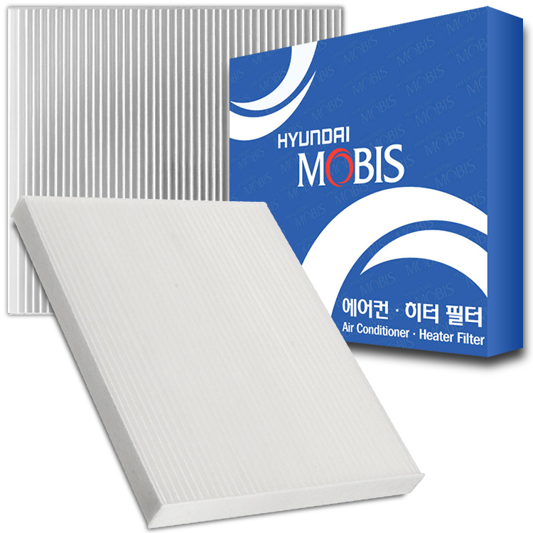 모비스 자동차 에어컨히터필터 기아 차량용필터 : 더샤인 주식회사