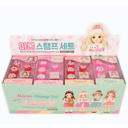 2000 마론 스탬프 20개입 : 퍼줌넷