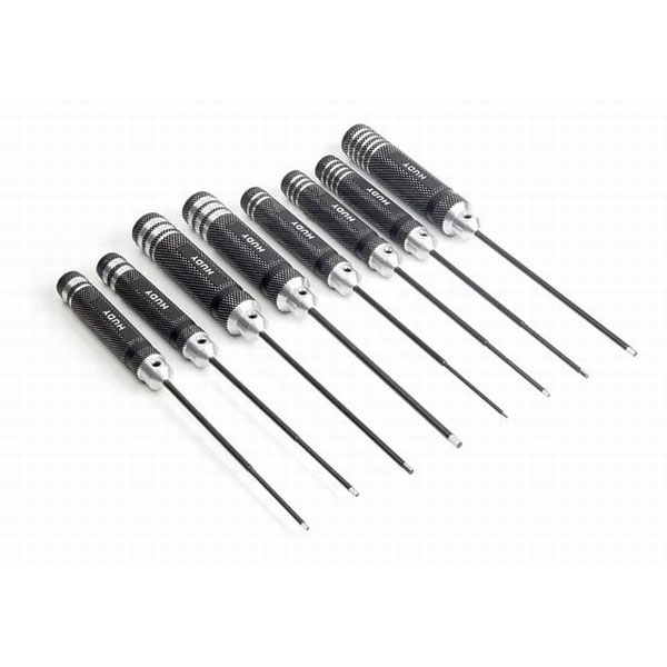 육각렌치 8종세트 (인치 4종, 밀리 4종)(Allen Driver Set - 8 pcs) : 아이하비