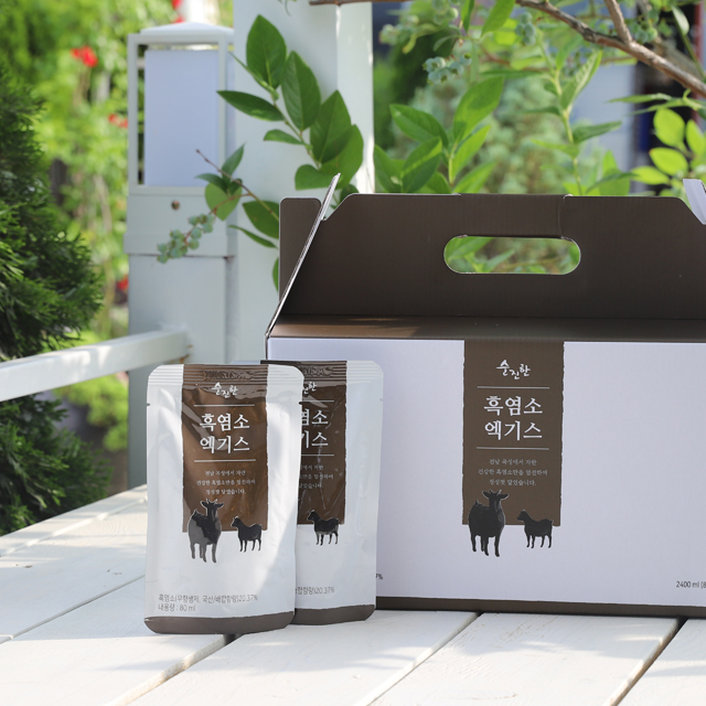 장수이야기 흑염소 진액 80ml x 30포 : 손찬락의 장수이야기