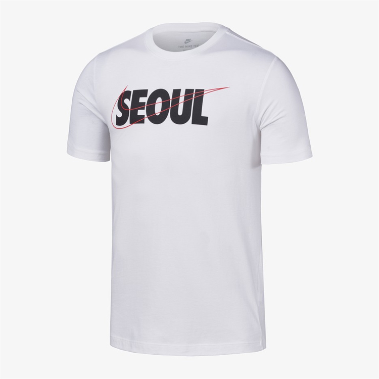 나이키 서울 스우시 시티 숏슬리브 티 CQ2460-100 : MUHAN SPORTS