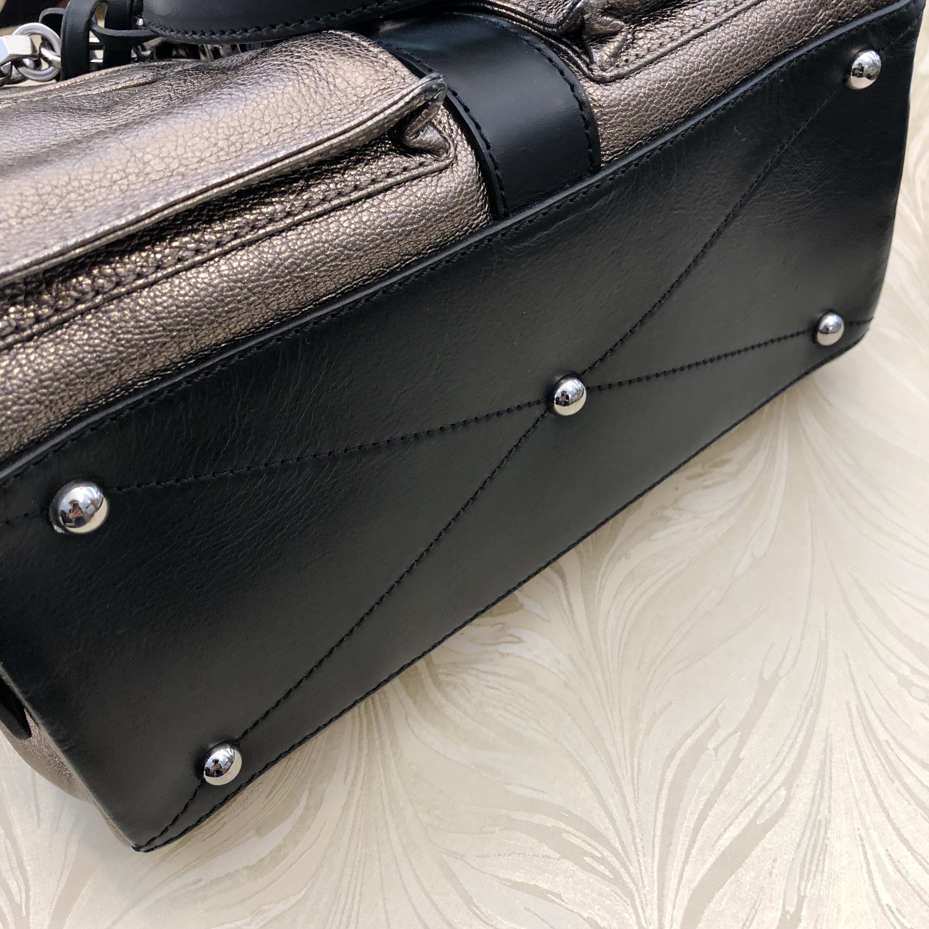 [중고명품 미엘르]Loewe 로에베 쿠퍼 사각토트백 : 메종드미엘르