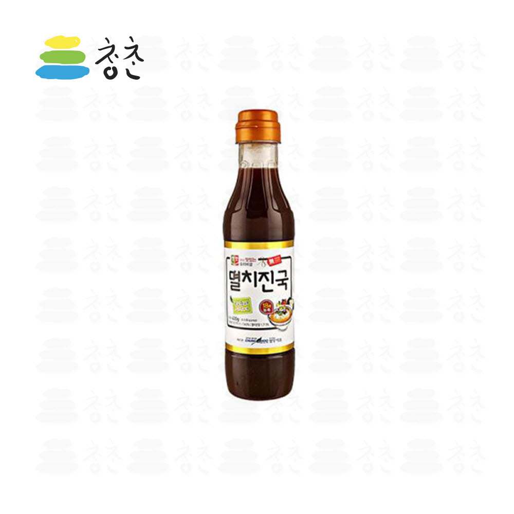 청우 멸치 진국 430G : 청춘푸드몰