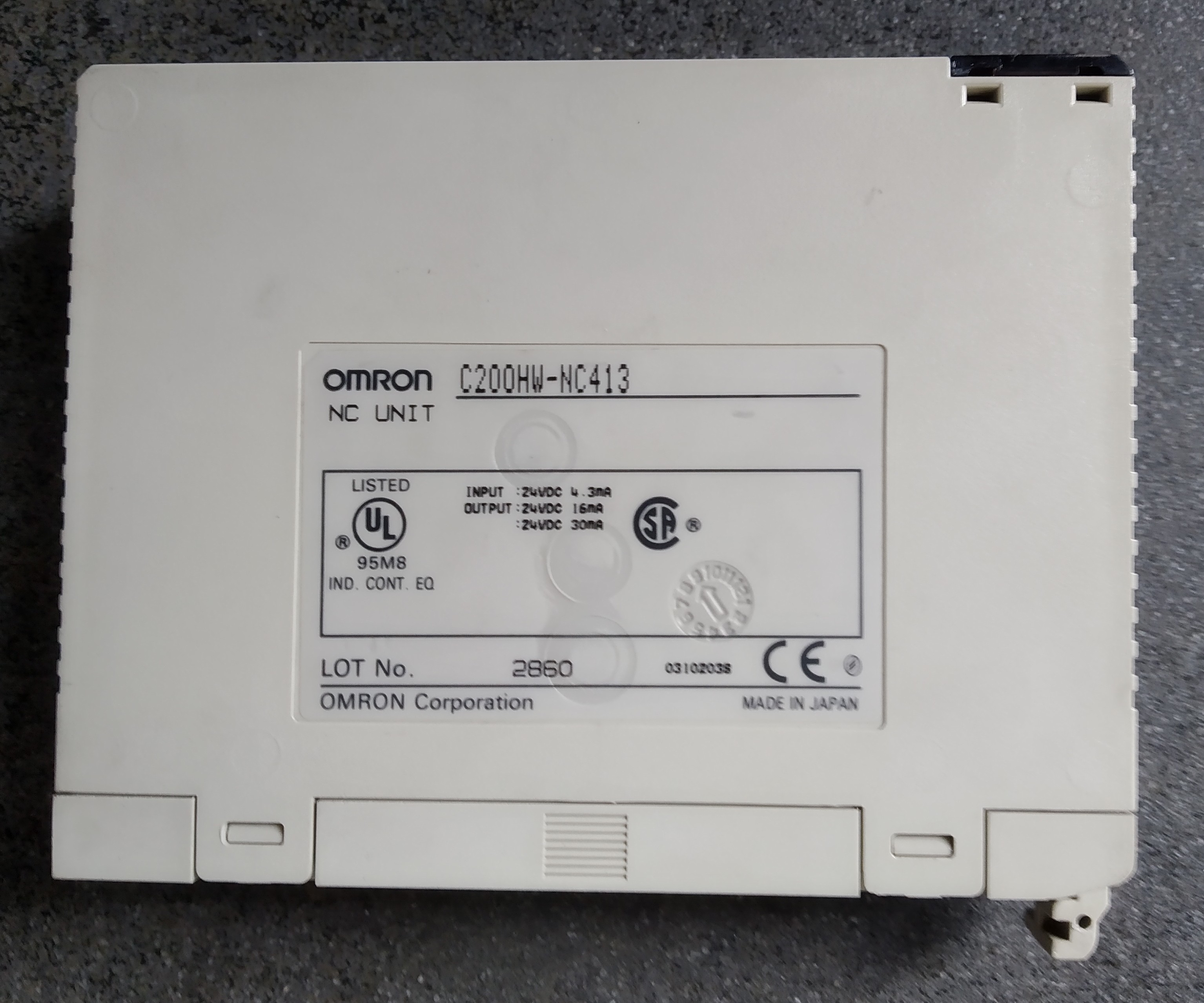 오므론 OMRON C200HW-NC413 : 아이샵-와이지에스