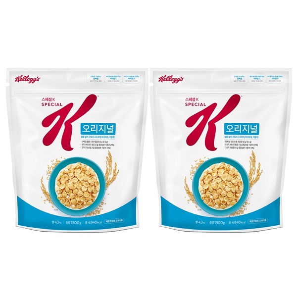 켈로그 스페셜k 1300g+1300g : 디비마트