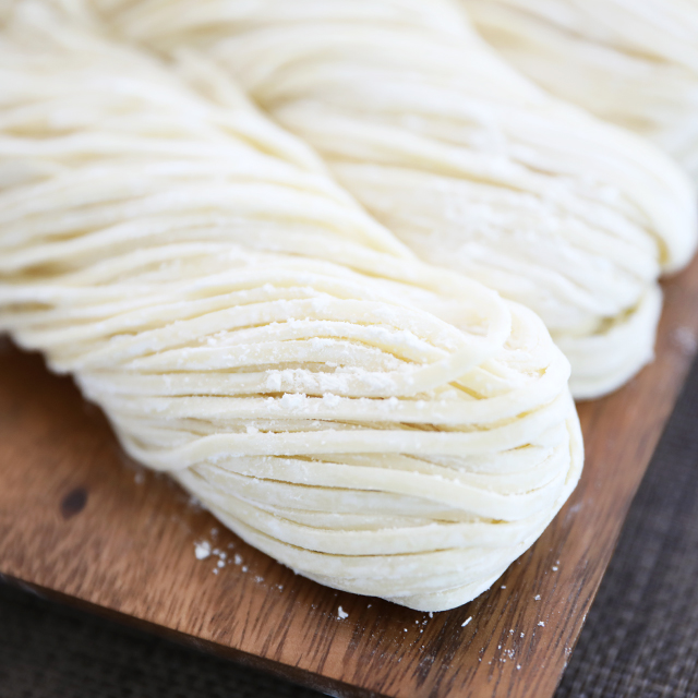 마포 생 명동칼국수 1.4kg 소분형 7묶음 전골사리 바지락 닭 장 칼국수 사리 : 마포식품