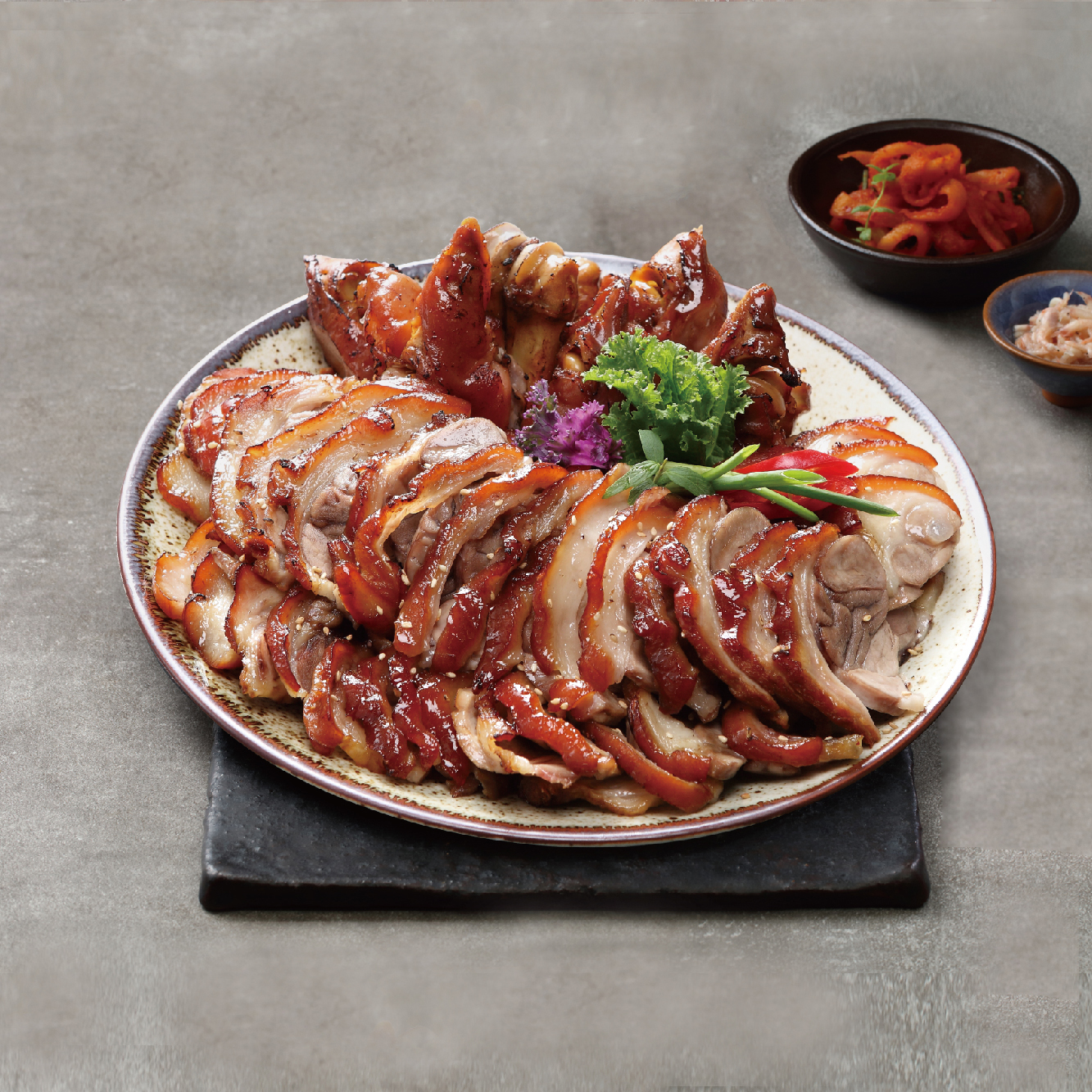 토담 왕족발 1.2kg : 푸드담