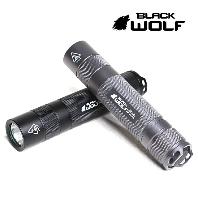 블랙울프 CREE L2 LED 자전거라이트 전조등 후레쉬 손전등 KR A10 : 주식회사 블랙울프
