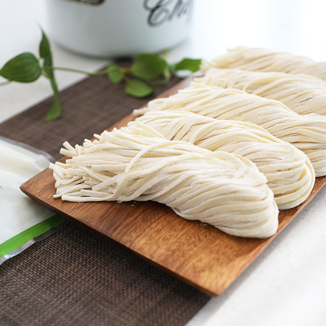 마포 생 칼국수 1.4kg 소분형 7묶음 바지락 닭 장 칼국수 전골사리 면 : 마포식품