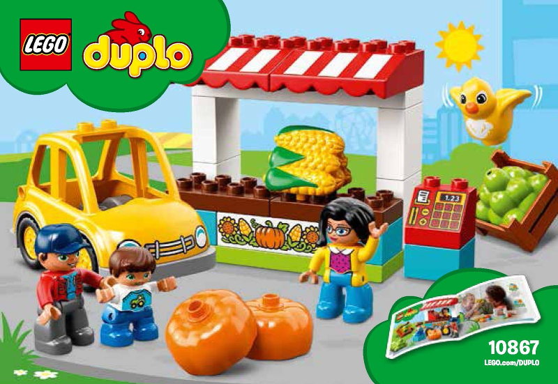 레고 듀플로 LEGO Duplo 10867 농산물 시장 : 제이케이리테일