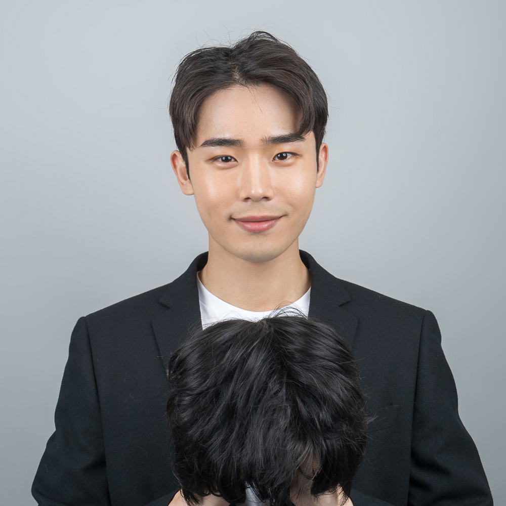애즈 가르마펌 남자머리 군인가발 스타일굿 전체가발 : 네이처위그