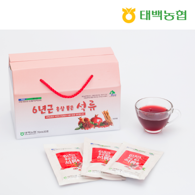 태백농협 6년근 홍삼 품은 석류 석류즙 : 농수산 하나로