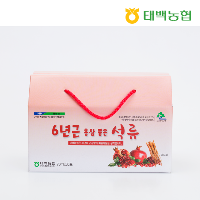 태백농협 6년근 홍삼 품은 석류 석류즙 : 농수산 하나로