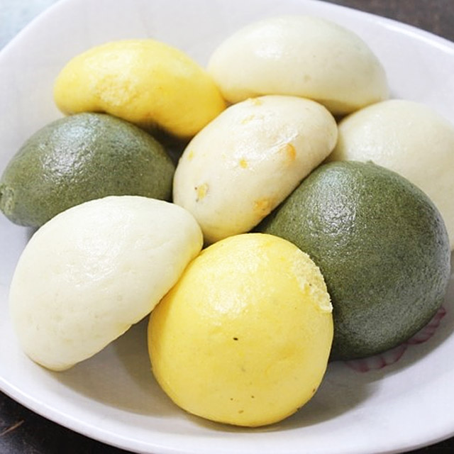 원주 찐빵 맛집 원주 쌀찐빵 (호빵 쌀빵) : 오팜 착한농장 장터