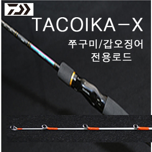다이와 타코이카 X  (갑오징어 쭈구미 로드) : 고바우낚시