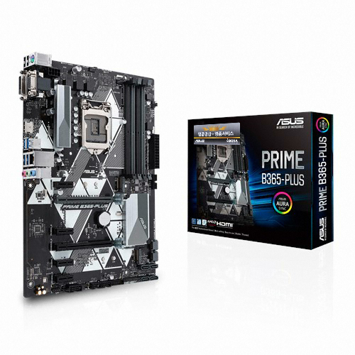 (주)근호컴 [ASUS]B365-PLUS 아이보라 : 근호컴