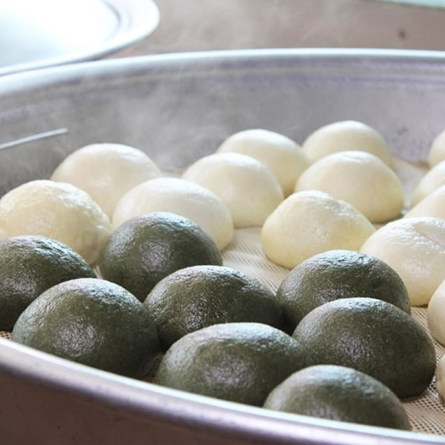 원주 찐빵 맛집 원주 쌀찐빵 (호빵 쌀빵) : 오팜 착한농장 장터