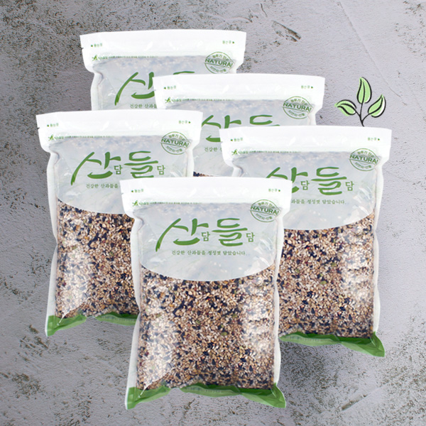 산담들담 우리잡곡 혼합 15곡 1kgx5팩(5kg) : 예찬닷컴