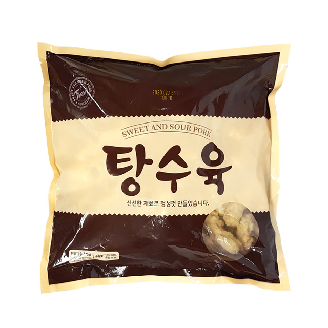 에스엘푸드 탕수육 1kg / 간편요리 : 푸드베테랑