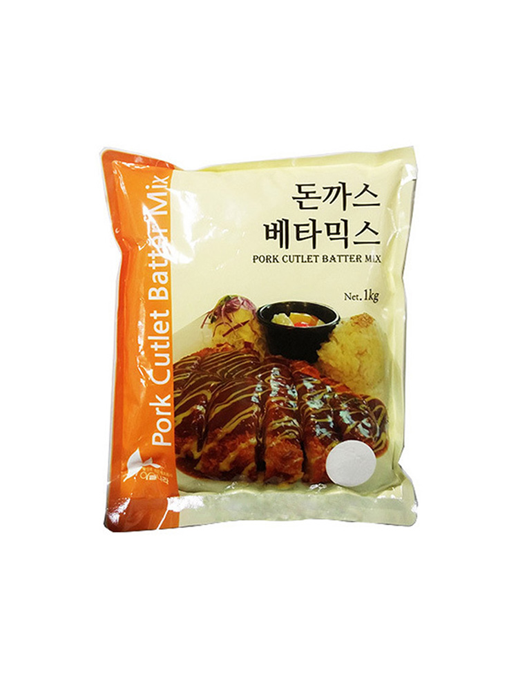 이슬나라 돈까스 베타믹스 1kg : 루이유통
