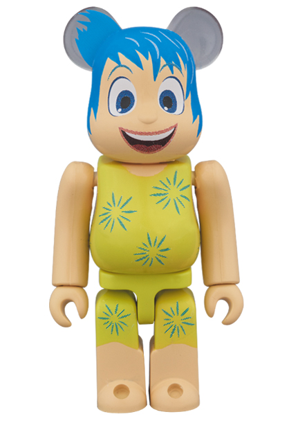 (국내배송)베어브릭인사이드아웃100%기쁨이&슬픔이2팩세트/인사이드아웃/BE@RBRICK Inside Out 100% JOY&SADNESS 2Pack/bearflow... 