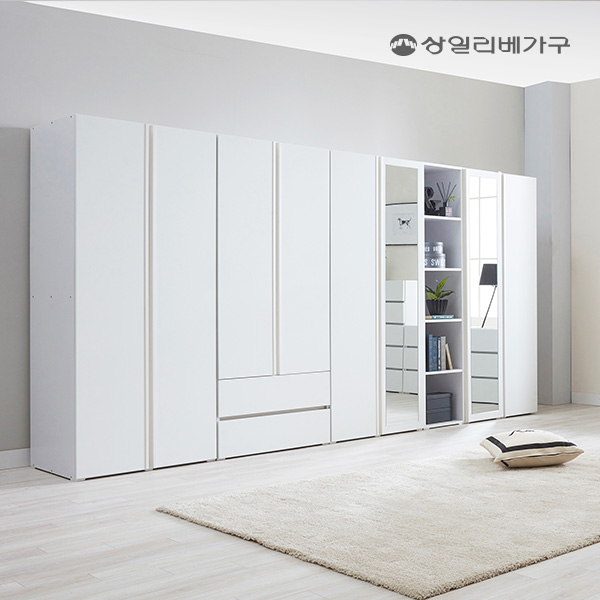 상일리베가구 스밈 800장 2단 서랍형 옷장 : 상일리베가구