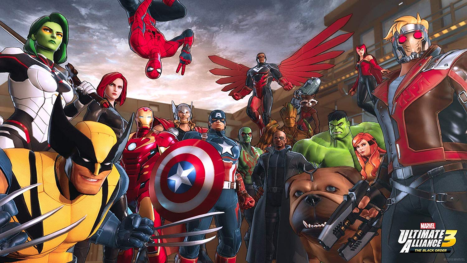 닌텐도 스위치 Marvel Ultimate Alliance 3: The Black Order : 맘모스 쇼핑몰 USA - 네이버쇼핑