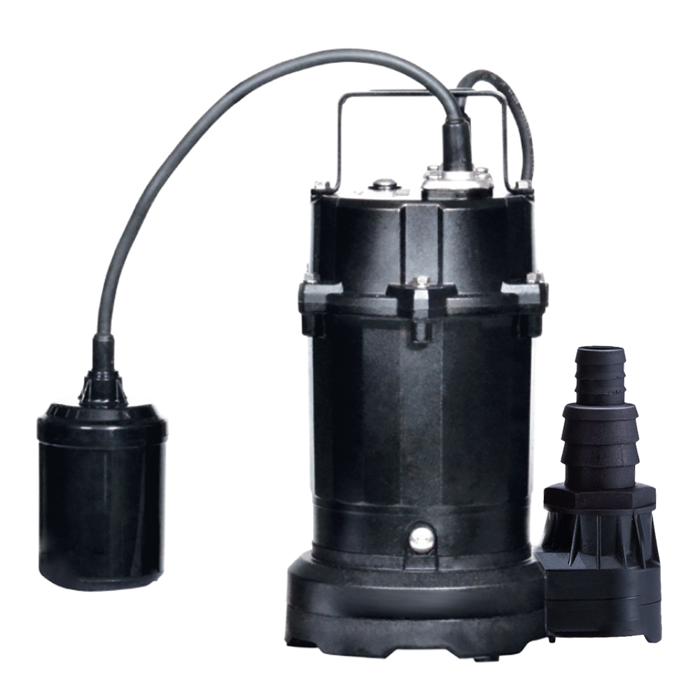 한일 펌프 IP-317-F IP-317F 배수용 자동수중펌프 얕은 우물 : 한일전기쇼핑몰