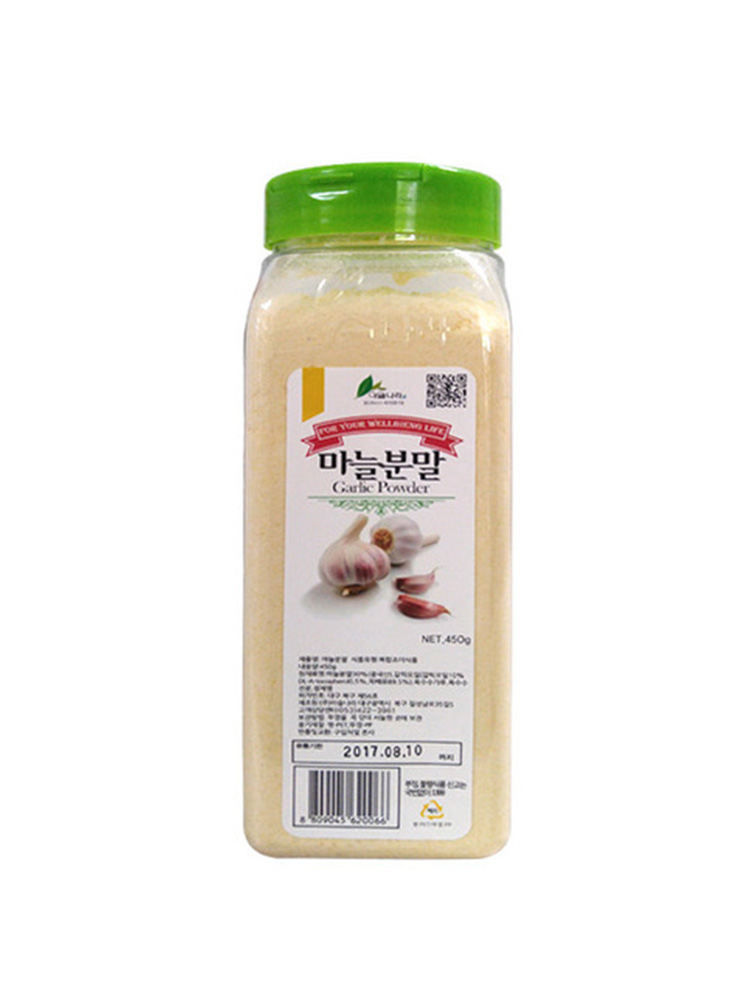 이슬나라 마늘가루 450g : 루이유통
