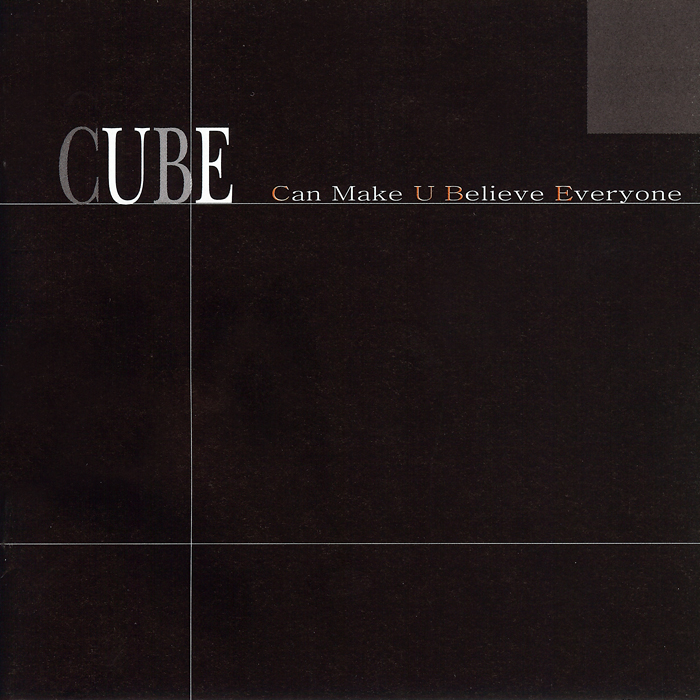 큐브 (The Cube) 1집 - Destiny [미개봉 CD] : 제나홀릭
