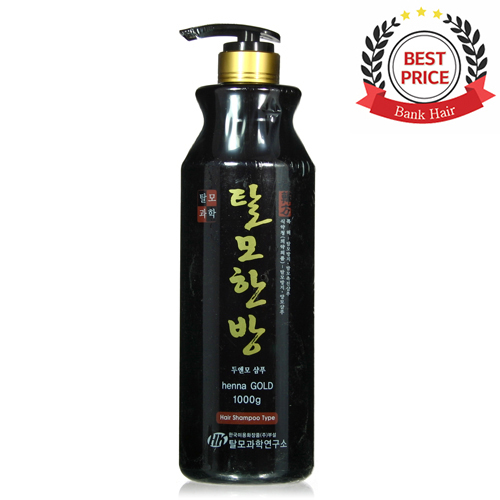 한국미용 탈모한방 두앤모 샴푸 1000ml : 뱅크헤어