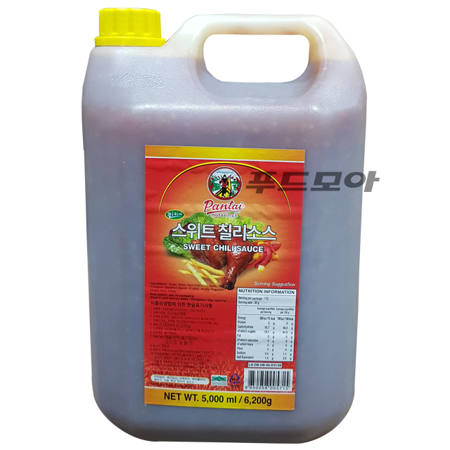 스위트 칠리소스 5000ml / Pantai 판타이 스위트웰 : 푸드모아