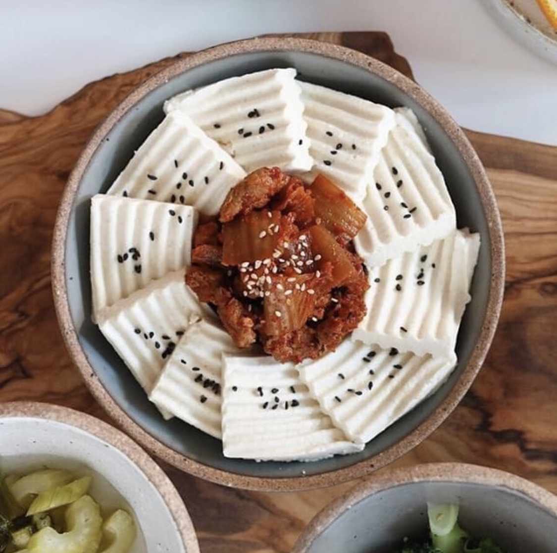 [청년두부] 천연재료 맷돌 수제 국산콩 두부 3종 커다란손두부 연두부 순두부 건강식 : 청년두부