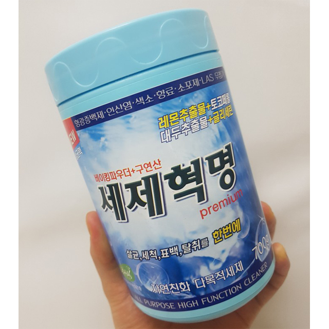 세제혁명 프리미엄 다목적세제 700g 세차/세탁/욕실/주방청소 : 로씨네 슈퍼마트