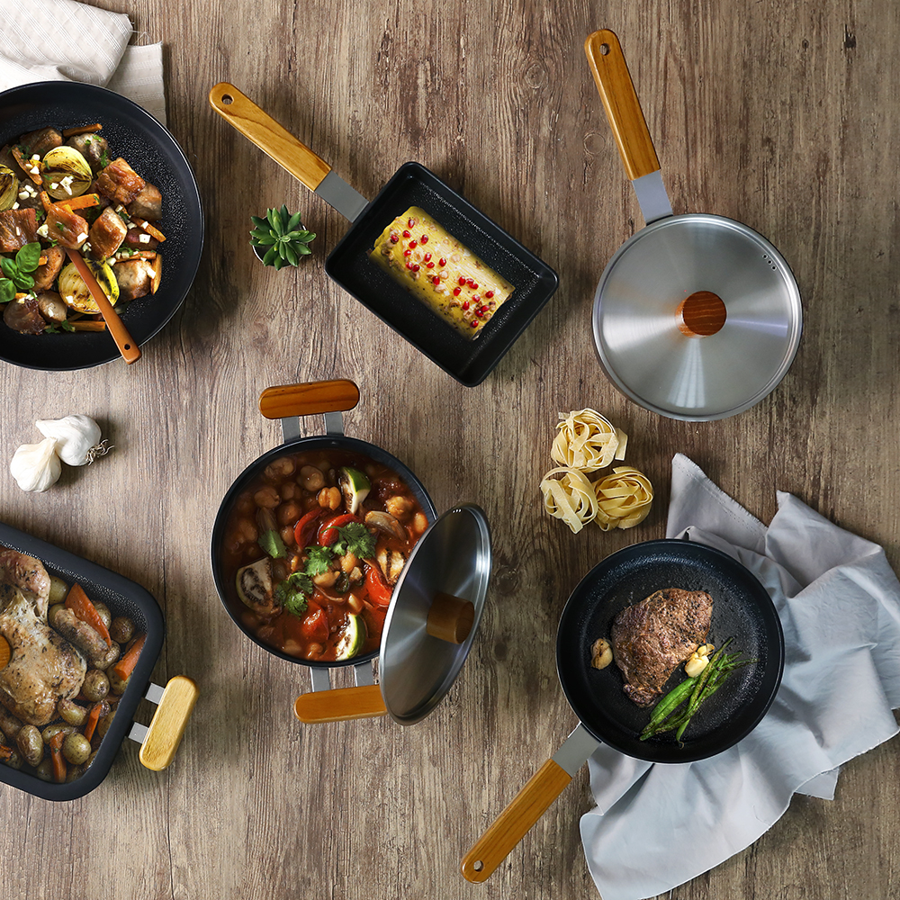 오슬로 인덕션 볶음팬 인덕션용 궁중팬 (WOK PAN) 26cm : 쿡샵